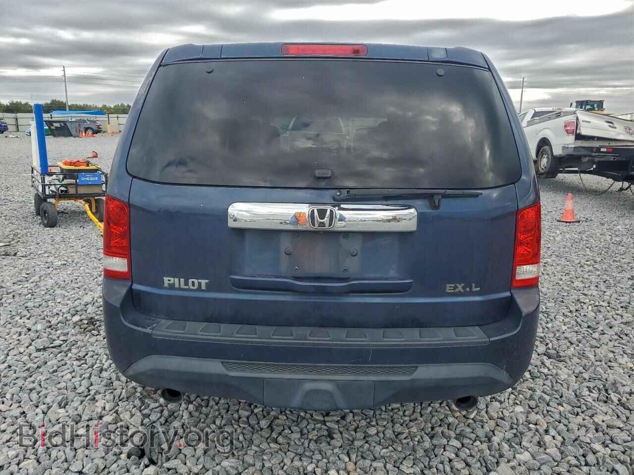 2012 HONDA PILOT - VIN: 5FNYF3H56CB003204 - Photo 6