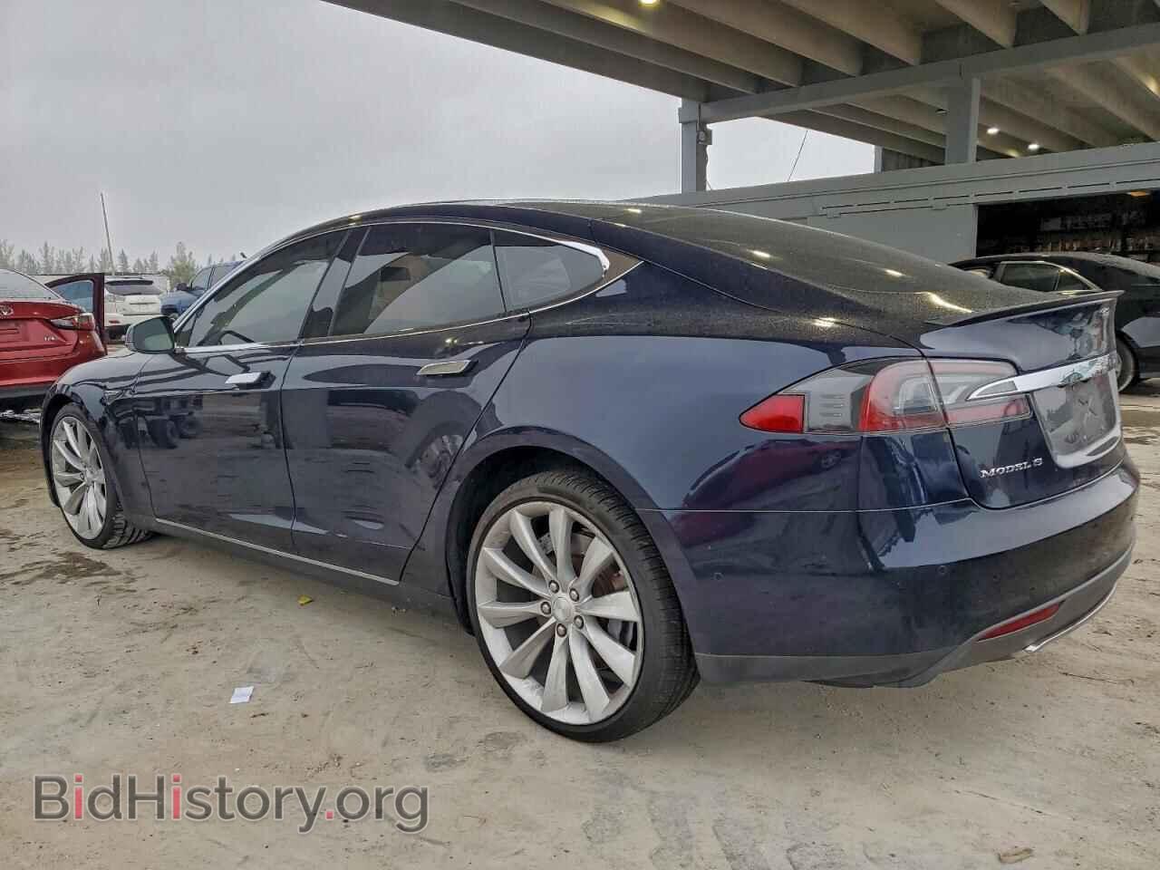 2014 TESLA MODEL S - VIN: 5YJSA1H18EFP52398 - Photo 2