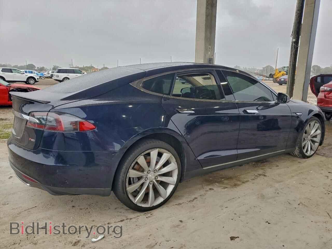 2014 TESLA MODEL S - VIN: 5YJSA1H18EFP52398 - Photo 3