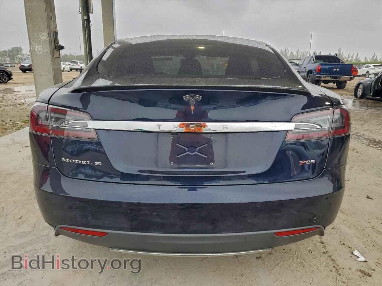 2014 TESLA MODEL S - VIN: 5YJSA1H18EFP52398 - Photo 6