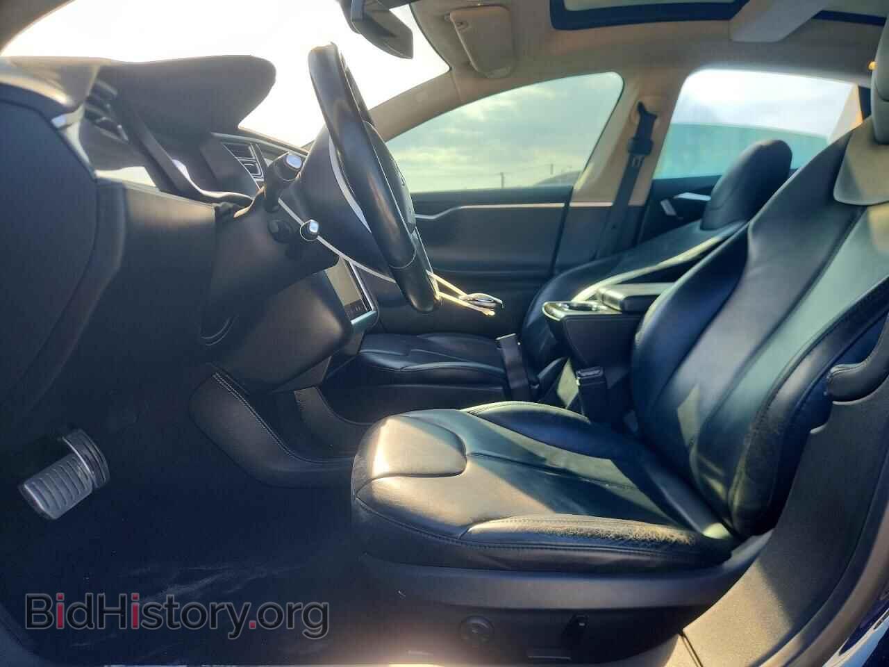 2014 TESLA MODEL S - VIN: 5YJSA1H18EFP52398 - Photo 7