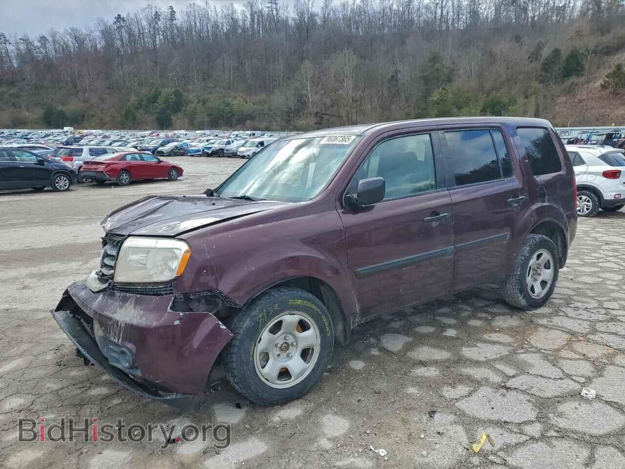 Фотография 5FNYF4H27EB016512 - HONDA PILOT 2014