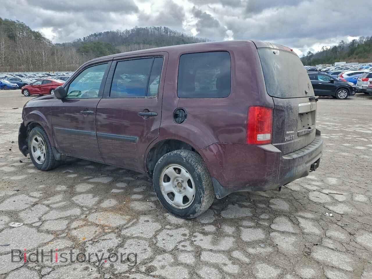 2014 HONDA PILOT - VIN: 5FNYF4H27EB016512 - Фото 2