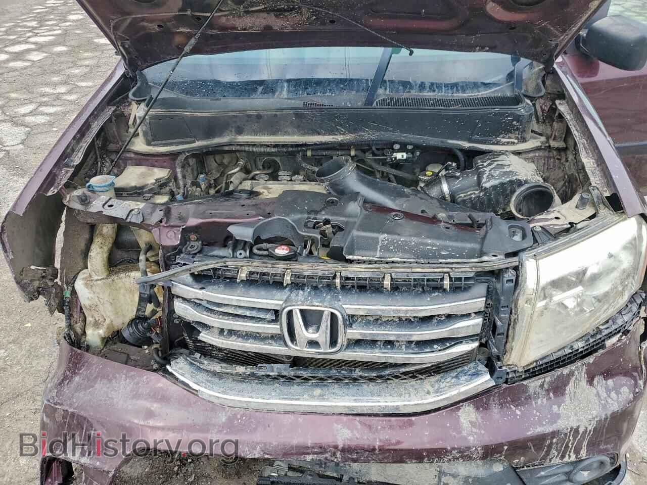 2014 HONDA PILOT - VIN: 5FNYF4H27EB016512 - Фото 12