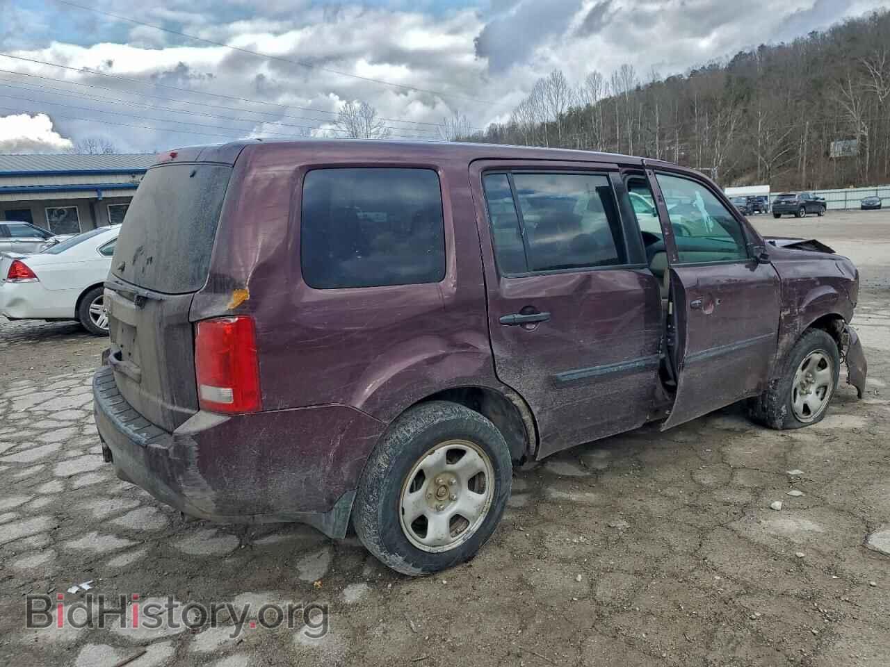 2014 HONDA PILOT - VIN: 5FNYF4H27EB016512 - Фото 3