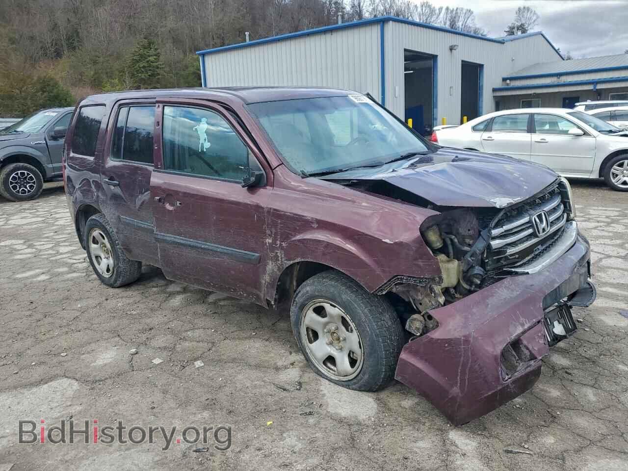 2014 HONDA PILOT - VIN: 5FNYF4H27EB016512 - Фото 4