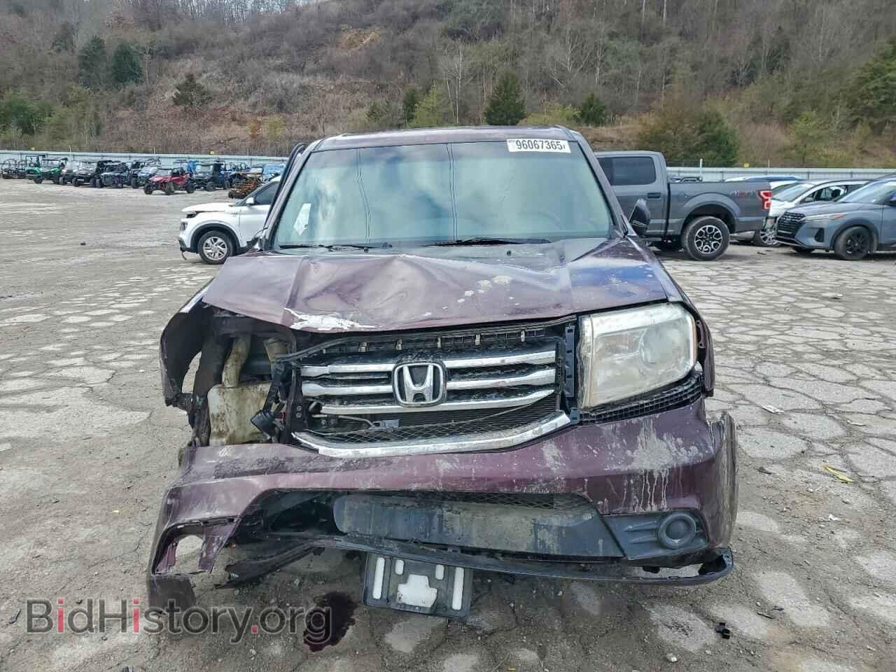 2014 HONDA PILOT - VIN: 5FNYF4H27EB016512 - Фото 5