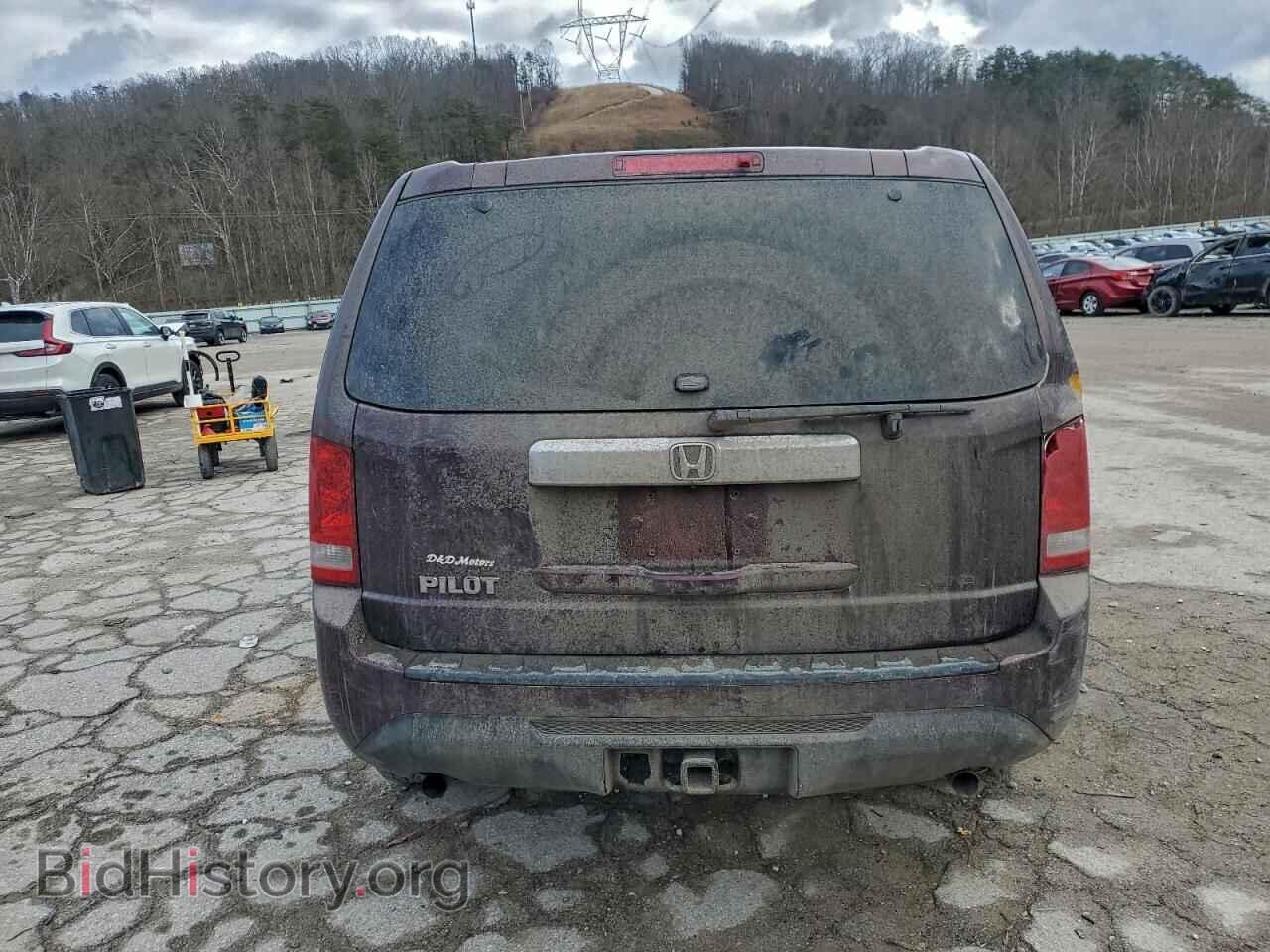 2014 HONDA PILOT - VIN: 5FNYF4H27EB016512 - Фото 6