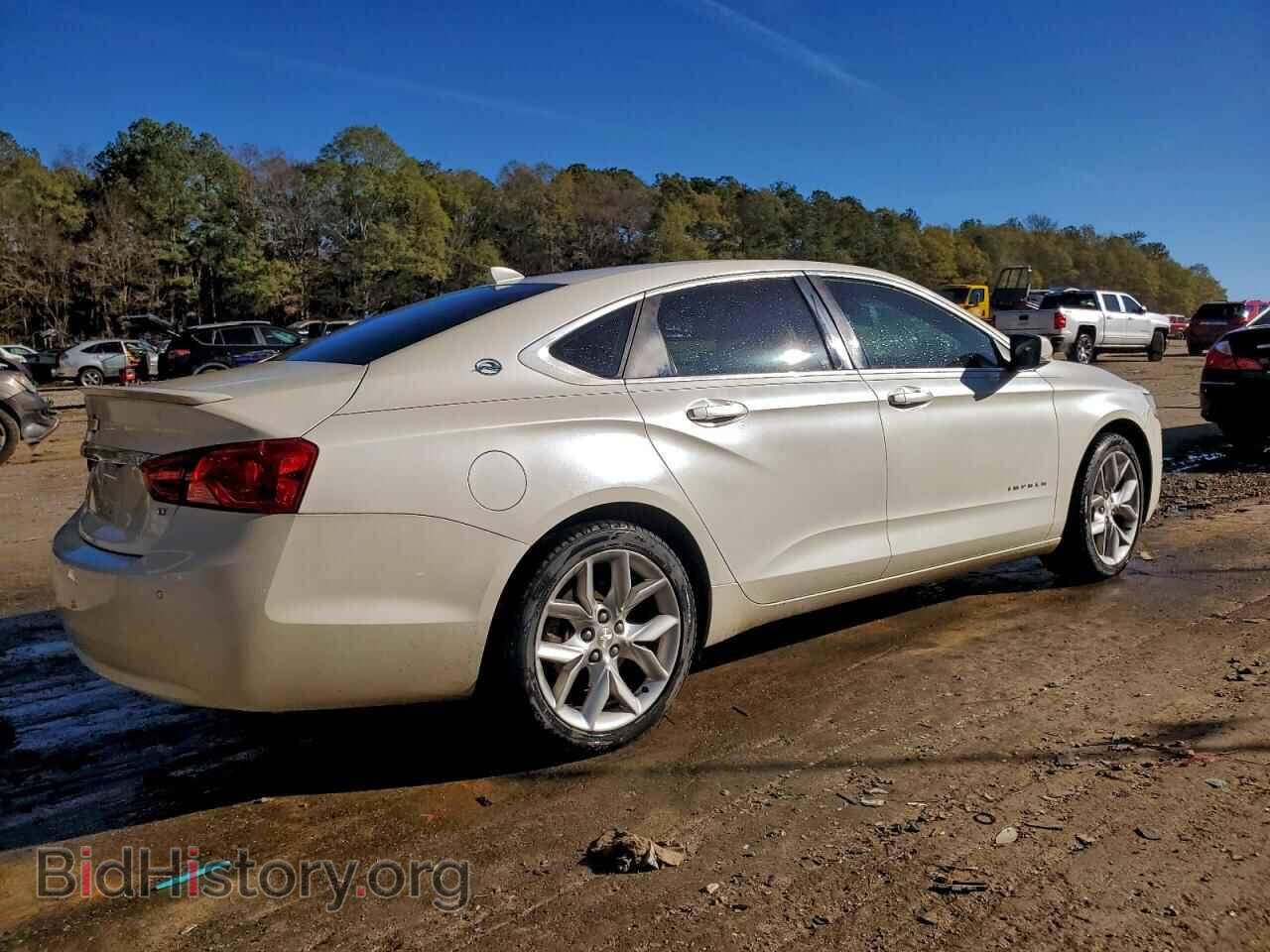 2014 CHEVROLET IMPALA - VIN: 2G1125S3XE9169337 - Фото 3