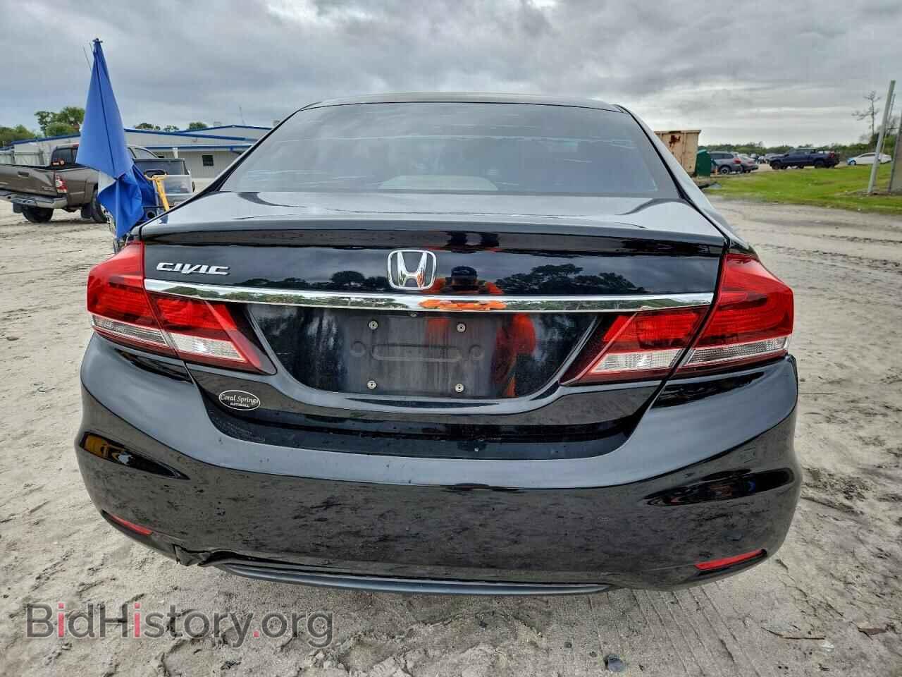 2015 HONDA CIVIC - VIN: 19XFB2F8XFE030118 - Фото 6