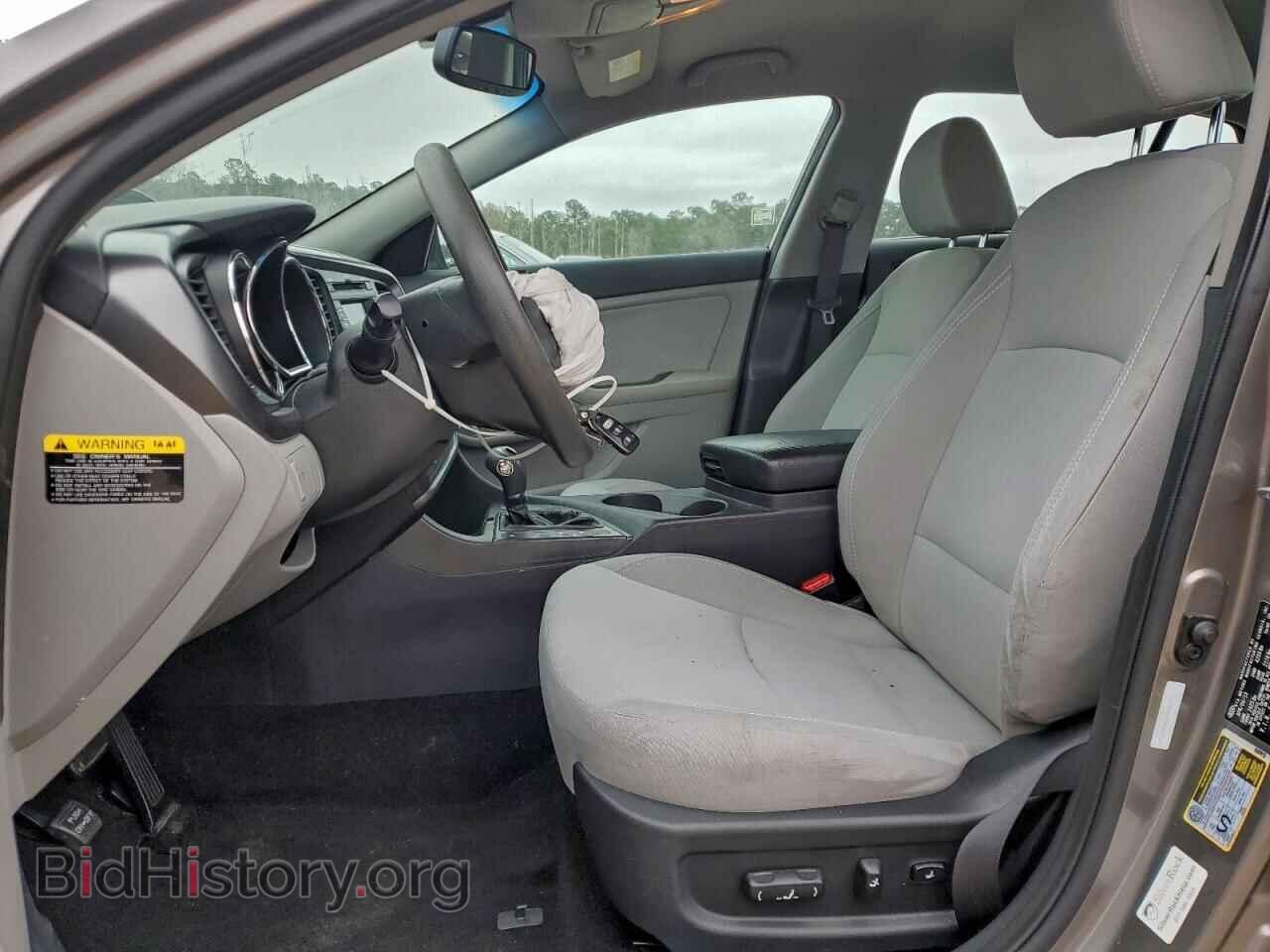 2013 KIA OPTIMA - VIN: 5XXGM4A79DG203334 - Фото 7