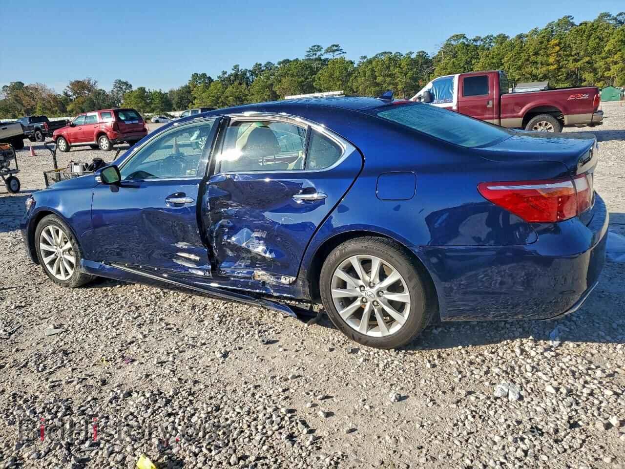2011 LEXUS LS460 - VIN: JTHCL5EF4B5010730 - Фото 2