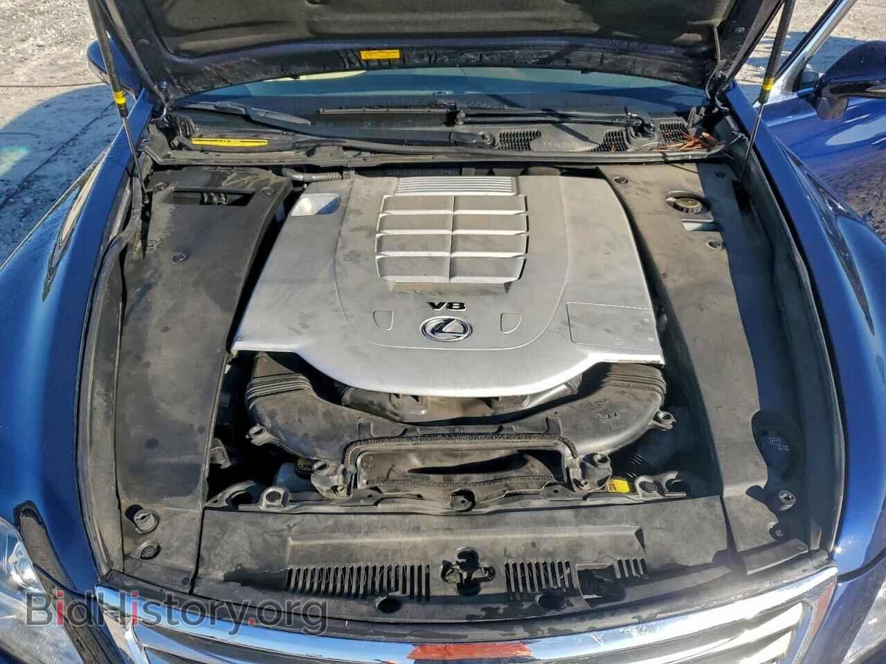 2011 LEXUS LS460 - VIN: JTHCL5EF4B5010730 - Фото 11