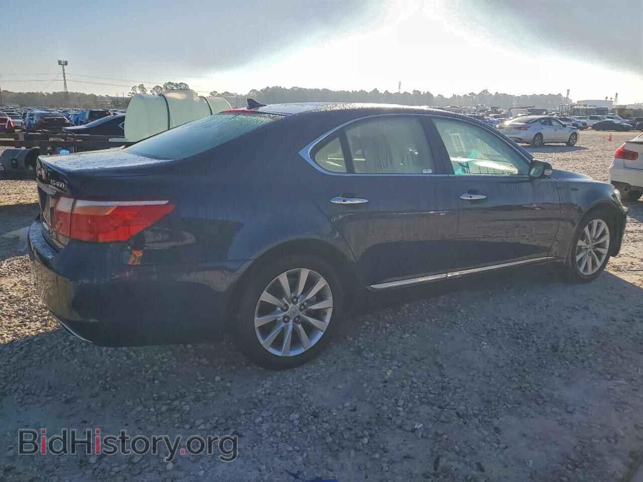 2011 LEXUS LS460 - VIN: JTHCL5EF4B5010730 - Фото 3