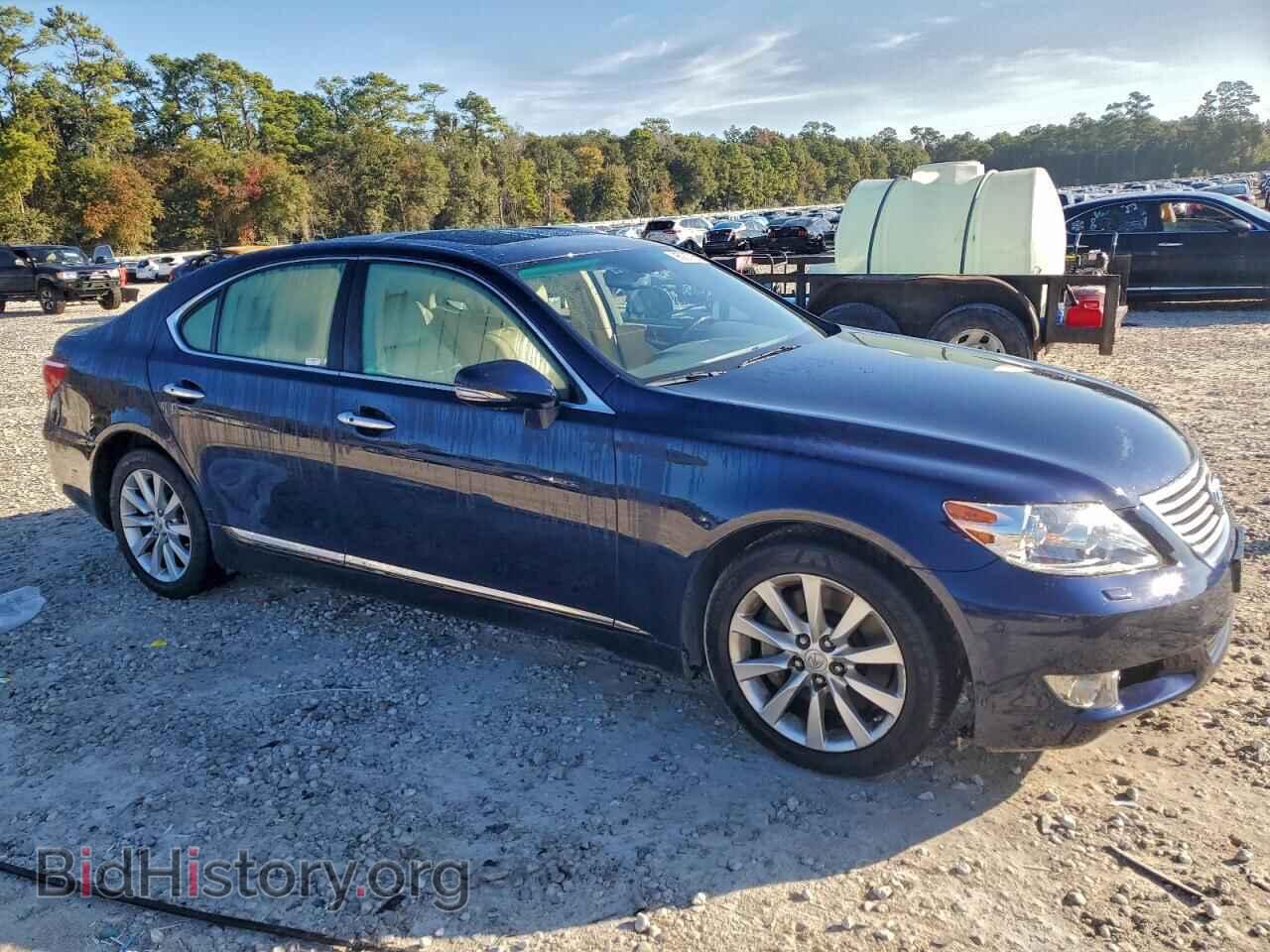 2011 LEXUS LS460 - VIN: JTHCL5EF4B5010730 - Фото 4
