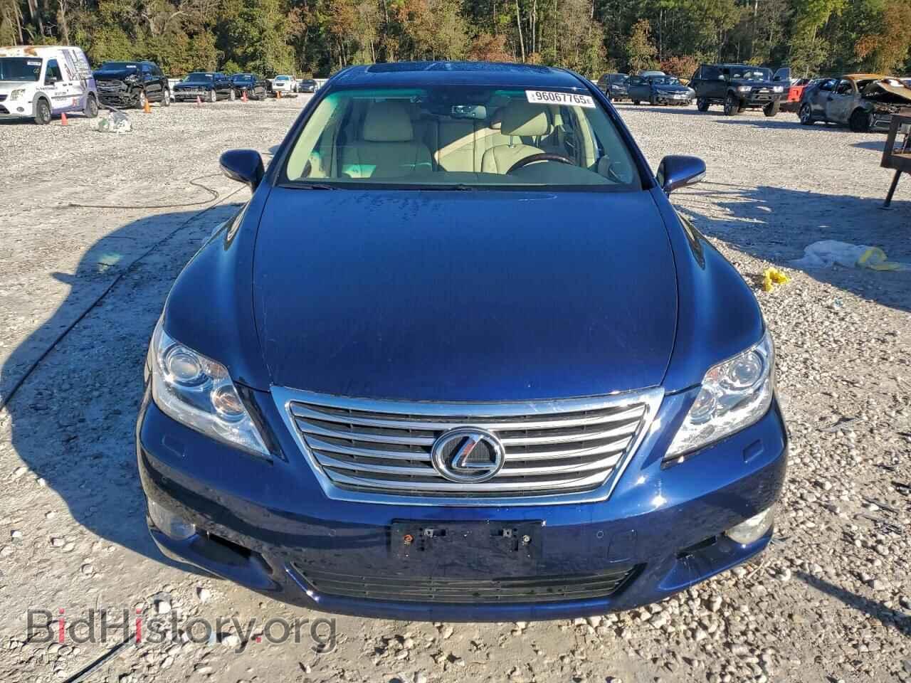 2011 LEXUS LS460 - VIN: JTHCL5EF4B5010730 - Фото 5