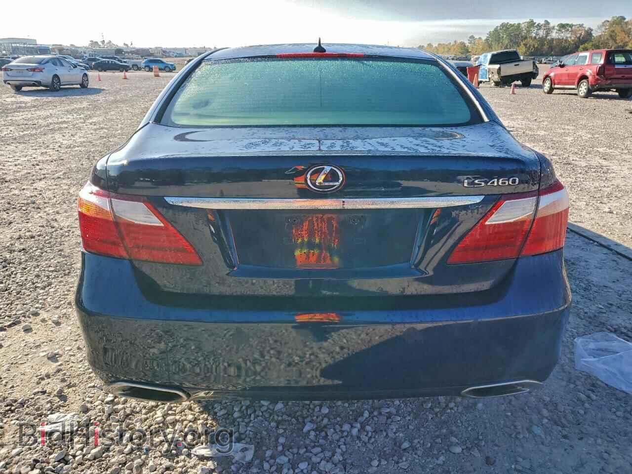 2011 LEXUS LS460 - VIN: JTHCL5EF4B5010730 - Фото 6