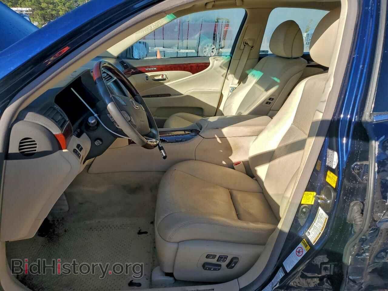 2011 LEXUS LS460 - VIN: JTHCL5EF4B5010730 - Фото 7