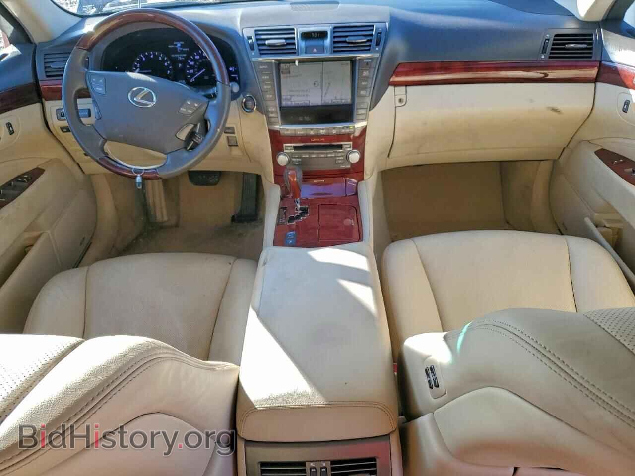 2011 LEXUS LS460 - VIN: JTHCL5EF4B5010730 - Фото 8