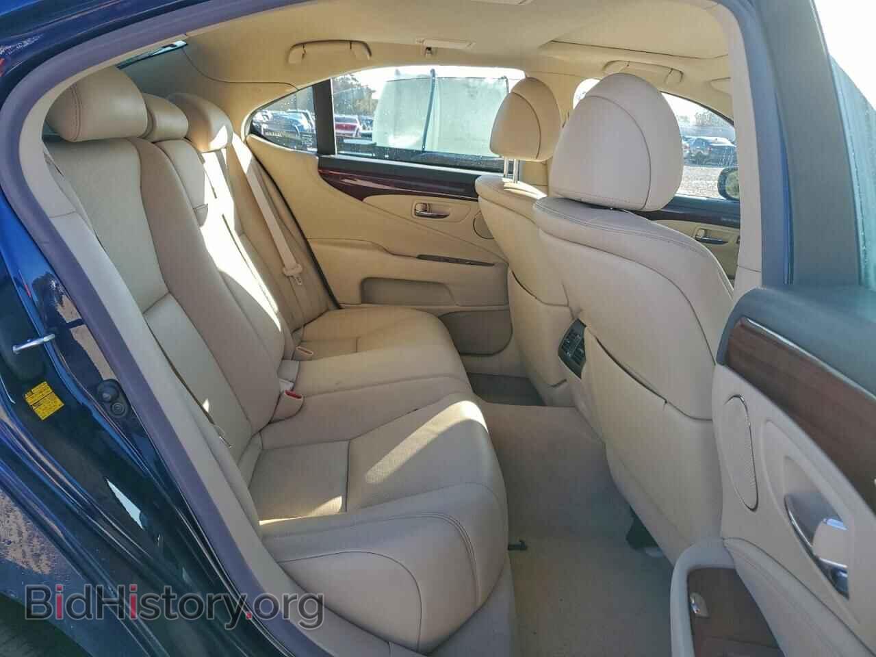 2011 LEXUS LS460 - VIN: JTHCL5EF4B5010730 - Фото 10