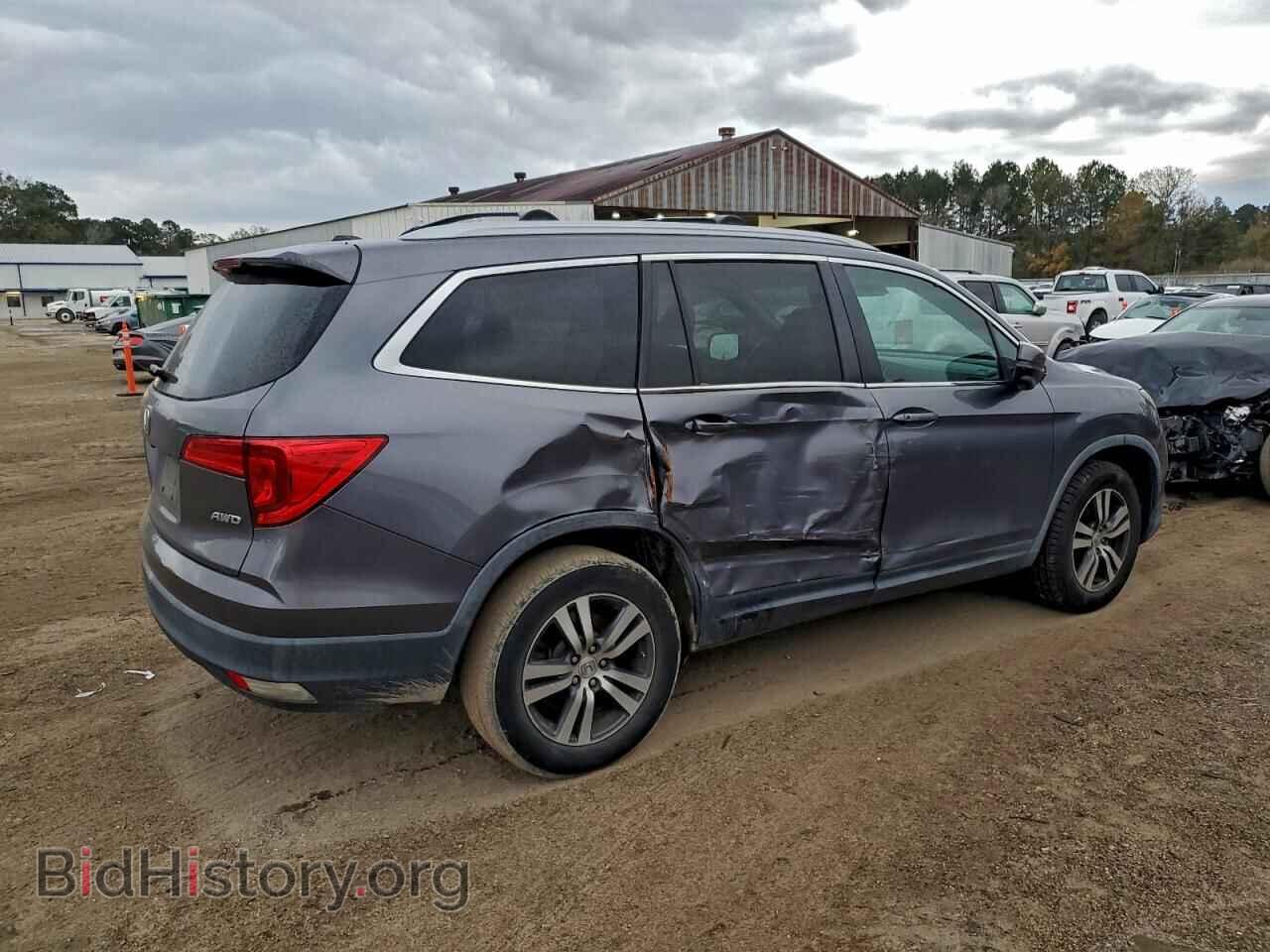 2017 HONDA PILOT - VIN: 5FNYF6H66HB023762 - Фото 3