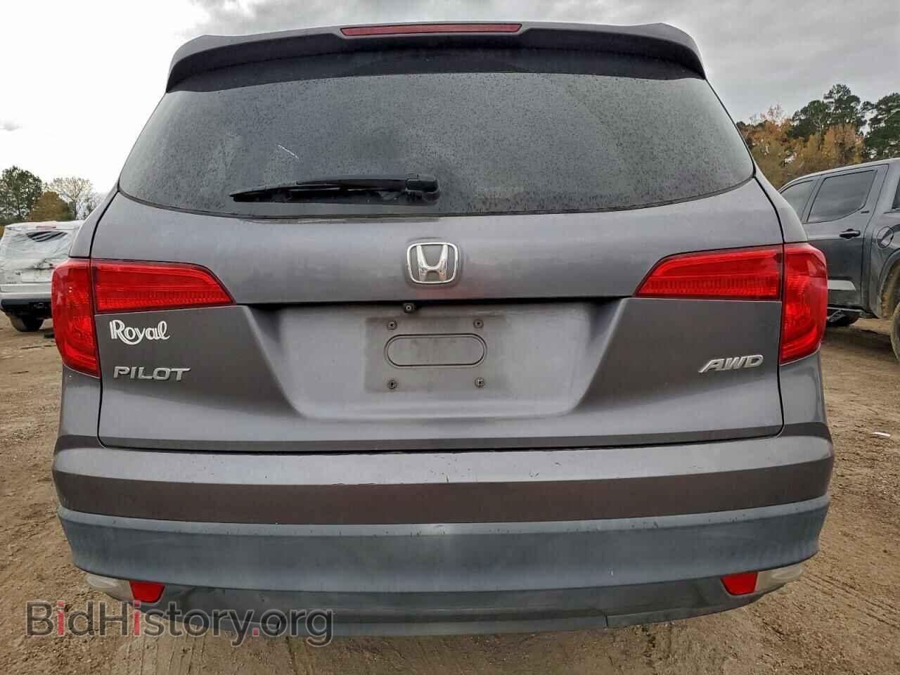 2017 HONDA PILOT - VIN: 5FNYF6H66HB023762 - Фото 6