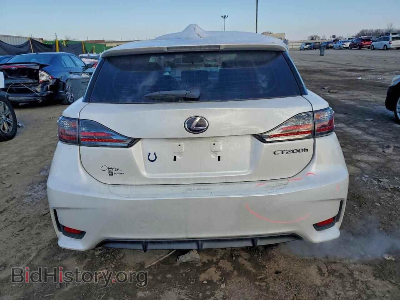 2015 LEXUS CT 200 - VIN: JTHKD5BH6F2240906 - Фото 6