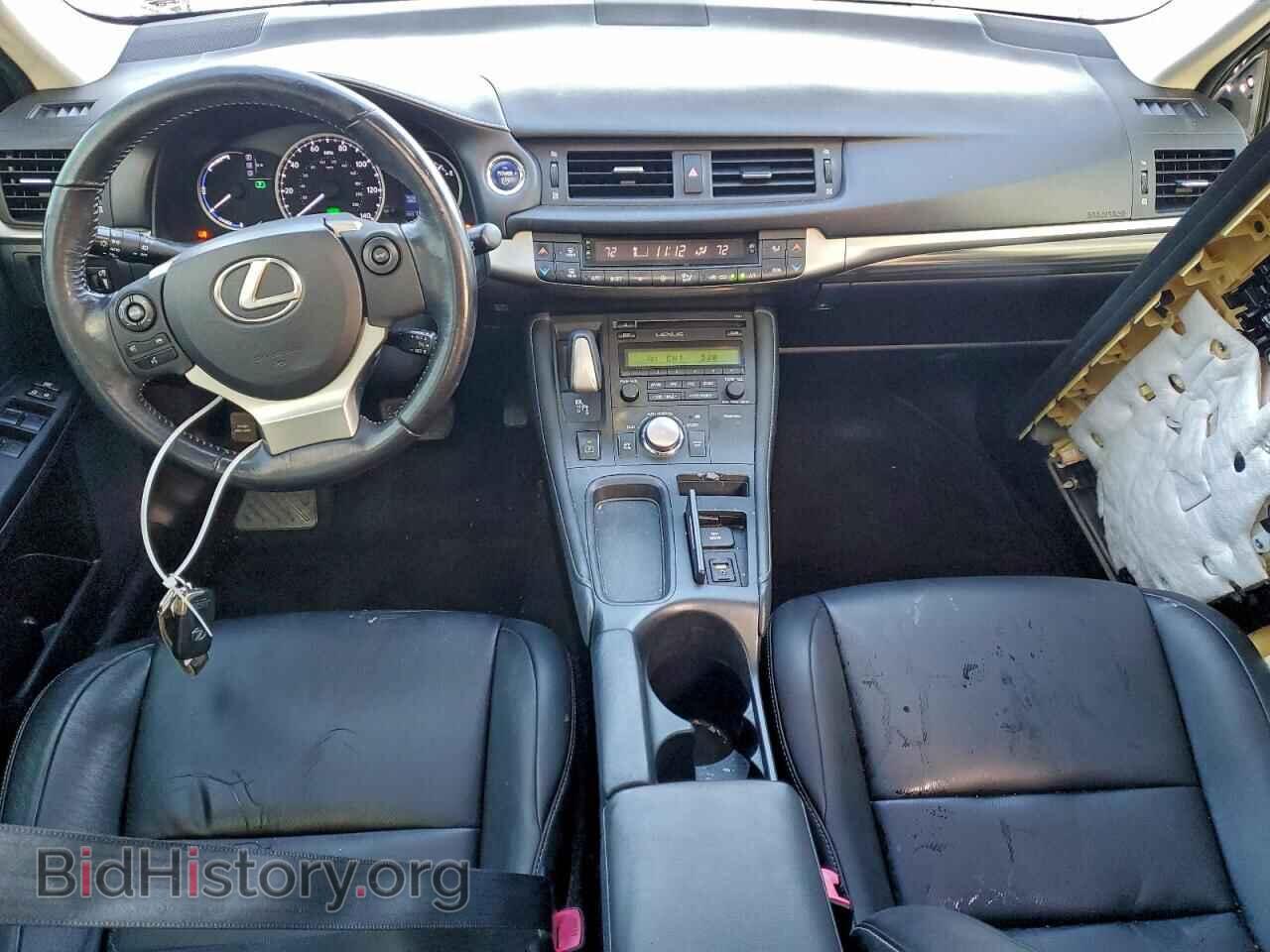 2015 LEXUS CT 200 - VIN: JTHKD5BH6F2240906 - Фото 8