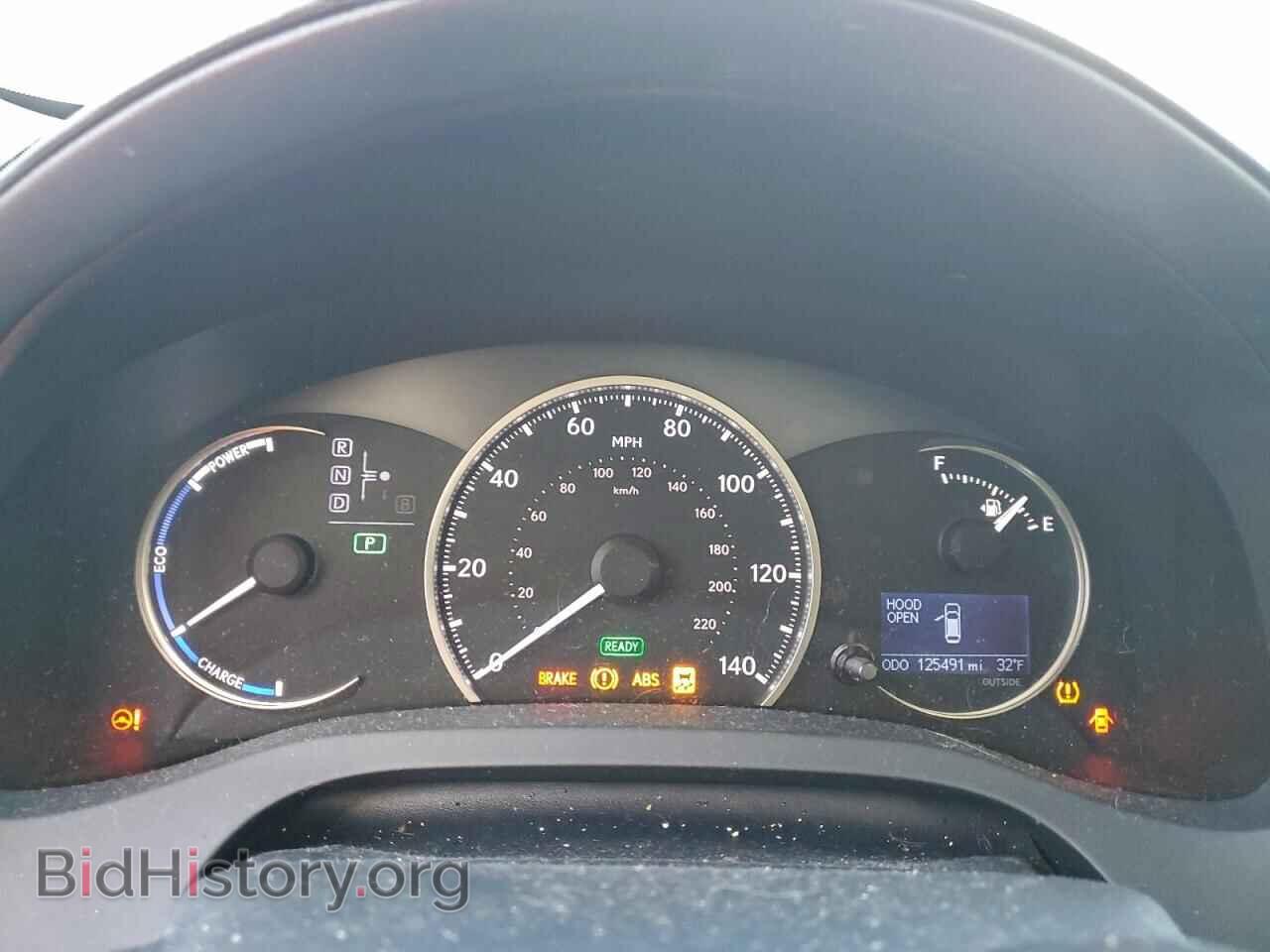 2015 LEXUS CT 200 - VIN: JTHKD5BH6F2240906 - Фото 9