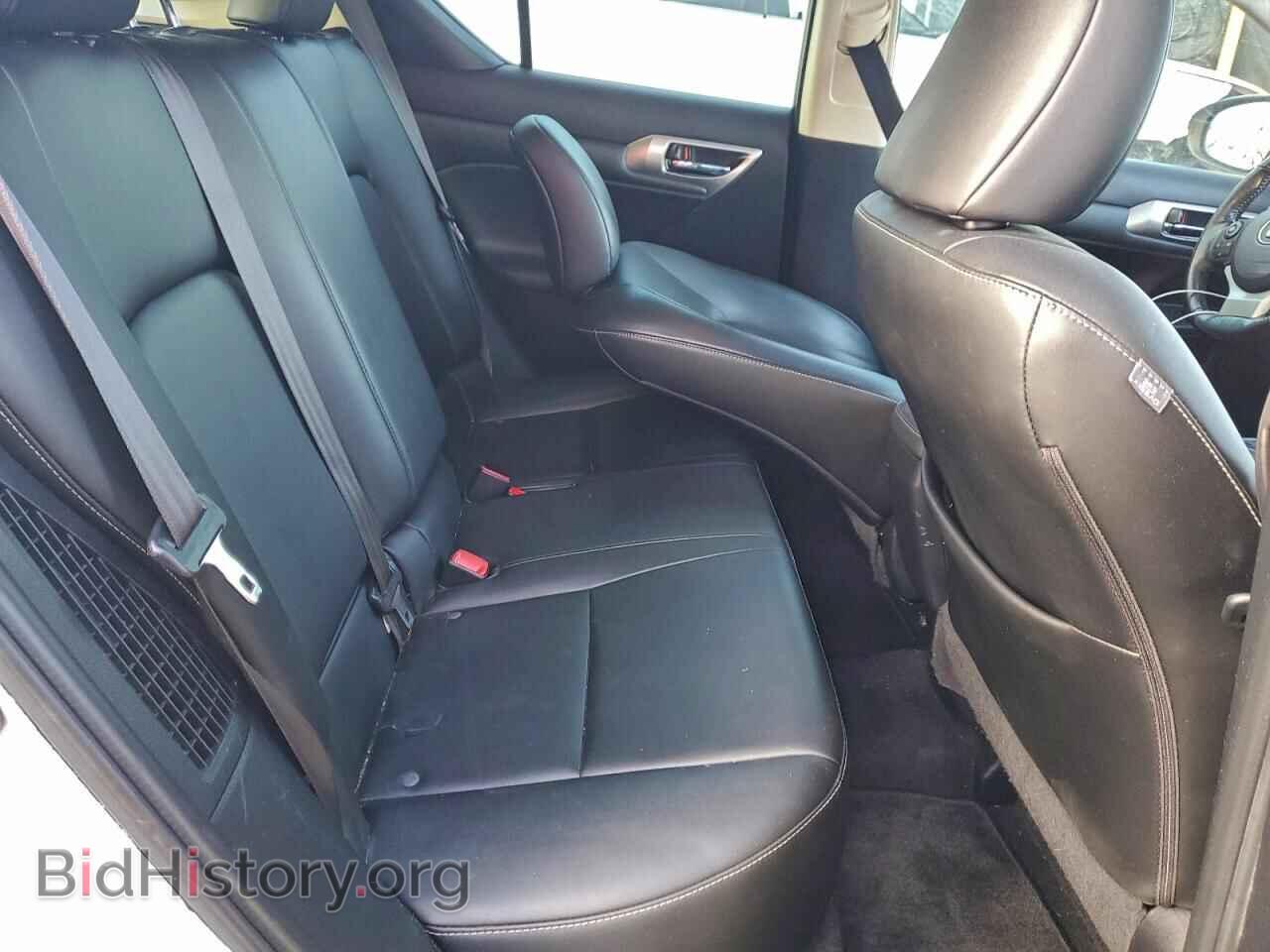 2015 LEXUS CT 200 - VIN: JTHKD5BH6F2240906 - Фото 10