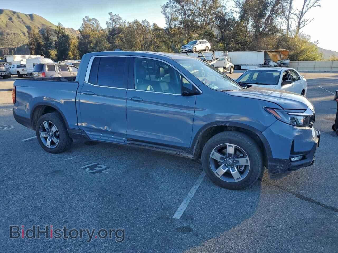 2025 HONDA RIDGELINE - VIN: 5FPYK3F58SB019540 - Фото 4