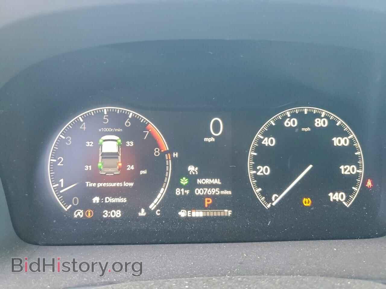 2025 HONDA RIDGELINE - VIN: 5FPYK3F58SB019540 - Фото 9