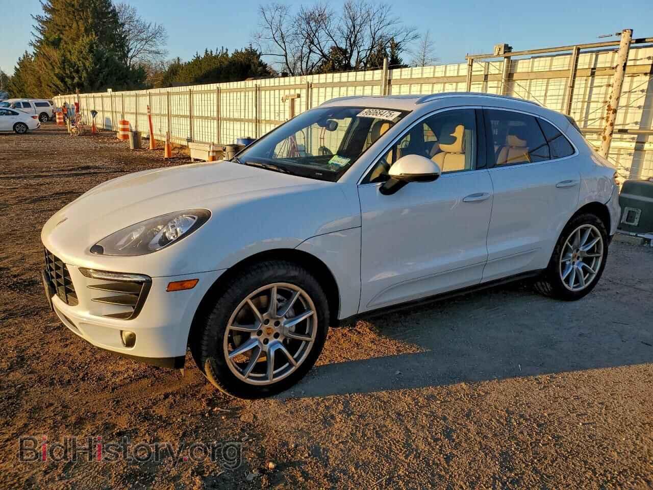 Photo WP1AB2A58HLB15720 - PORSCHE MACAN 2017