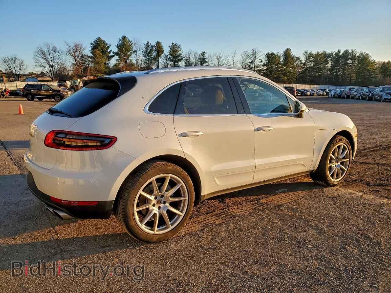 2017 PORSCHE MACAN - VIN: WP1AB2A58HLB15720 - Photo 3