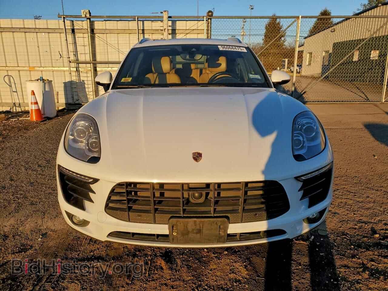 2017 PORSCHE MACAN - VIN: WP1AB2A58HLB15720 - Photo 5