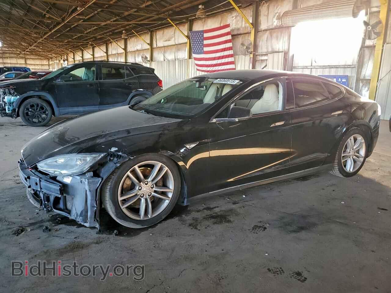 Photo 5YJSA1DP3DFP24856 - TESLA MODEL S 2013