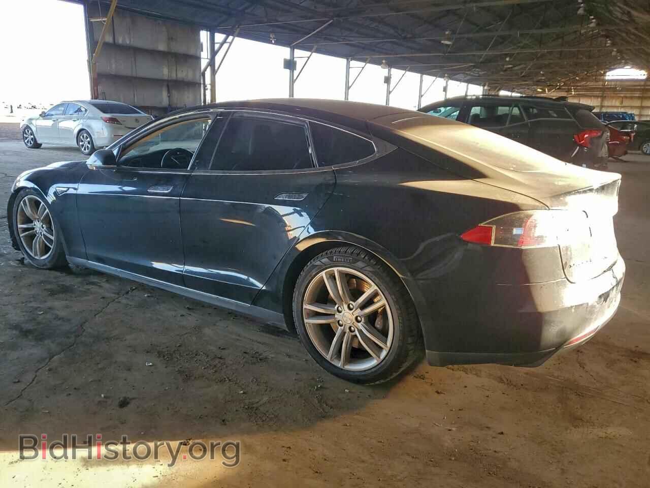2013 TESLA MODEL S - VIN: 5YJSA1DP3DFP24856 - Photo 2