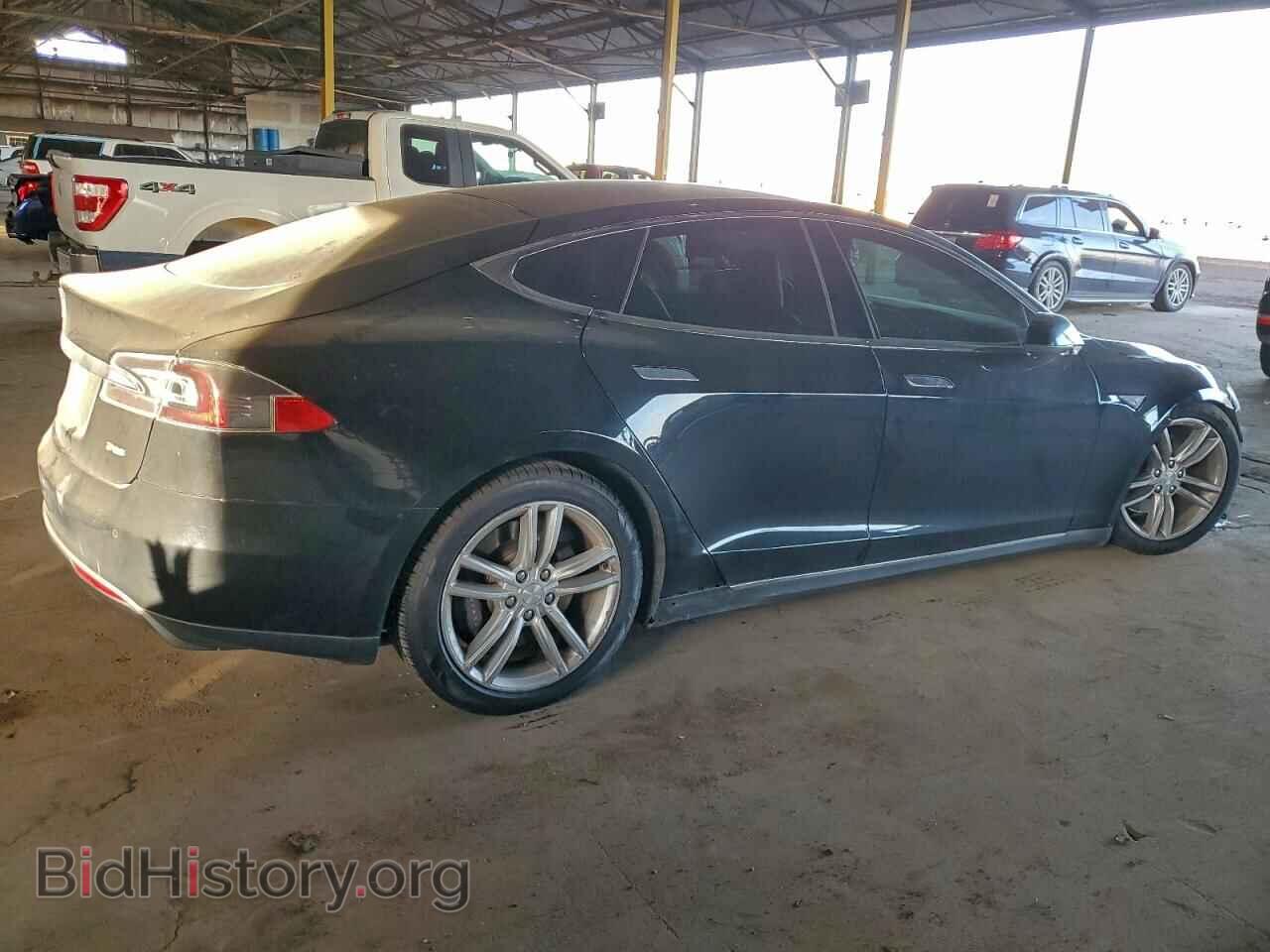 2013 TESLA MODEL S - VIN: 5YJSA1DP3DFP24856 - Photo 3