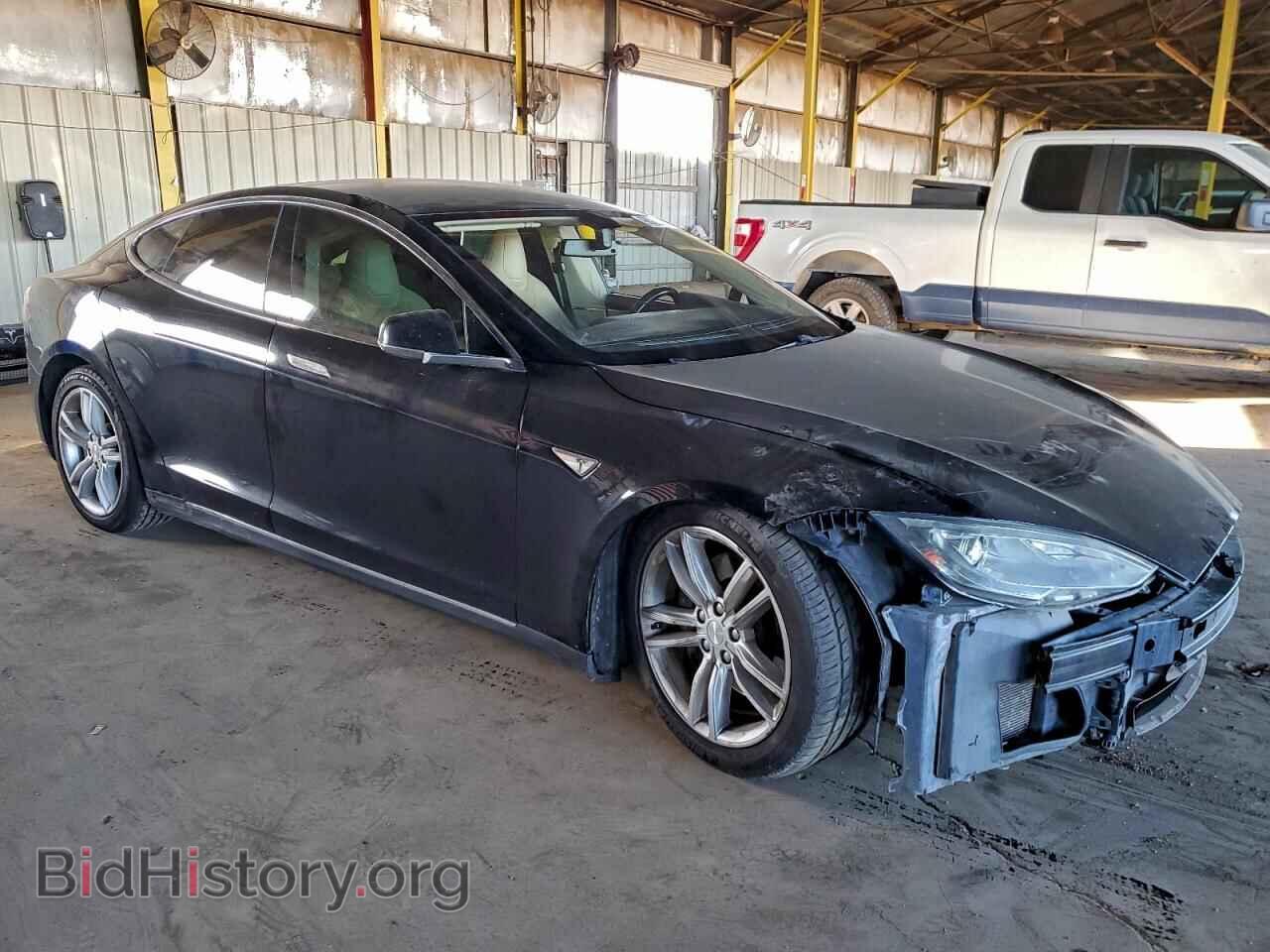 2013 TESLA MODEL S - VIN: 5YJSA1DP3DFP24856 - Photo 4