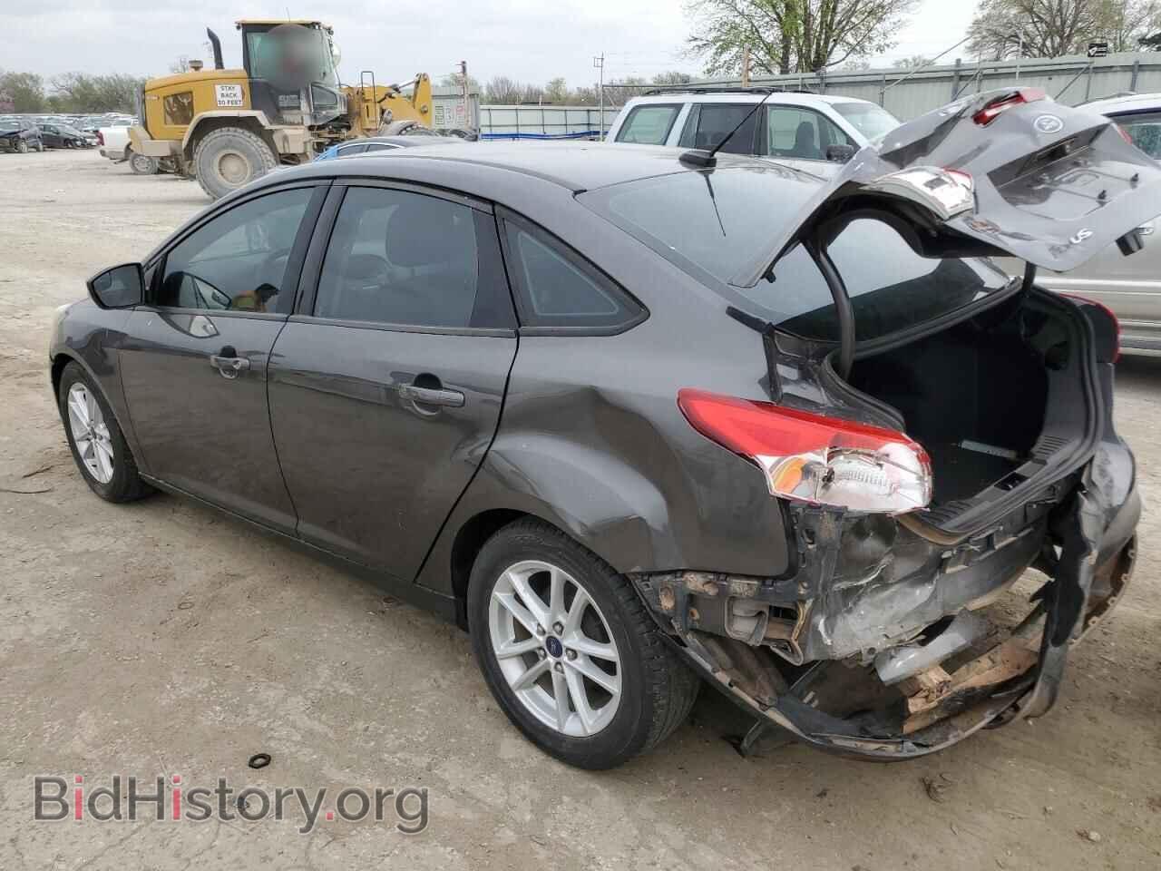 2015 FORD FOCUS - VIN: 1FADP3F20FL357036 - Фото 2