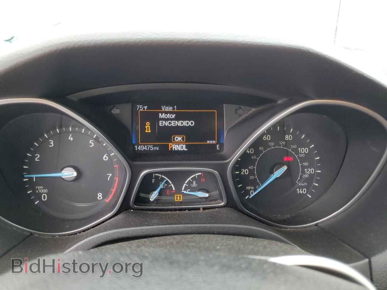 2015 FORD FOCUS - VIN: 1FADP3F20FL357036 - Фото 9