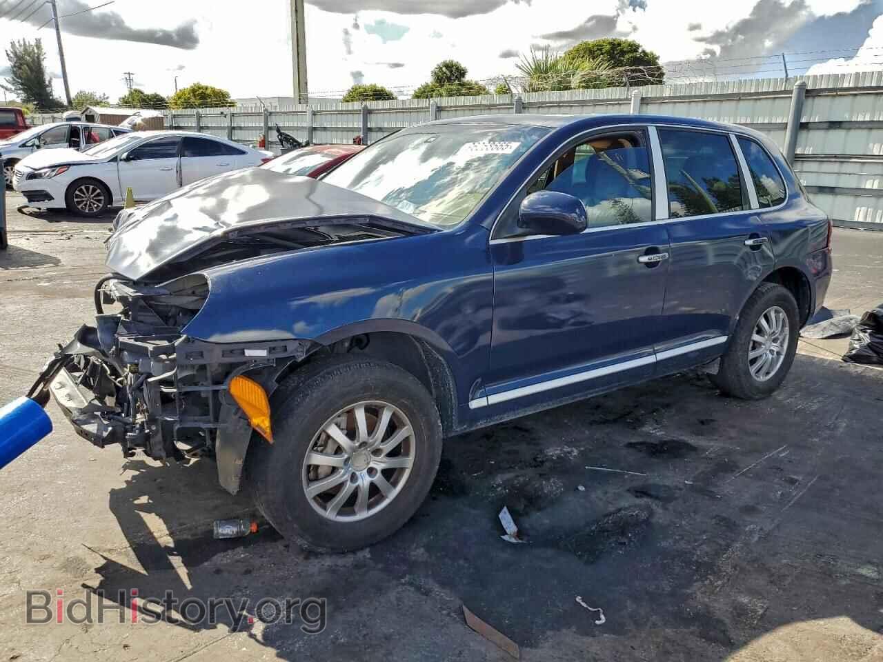 Фотография WP1AA29P46LA27592 - PORSCHE CAYENNE 2006