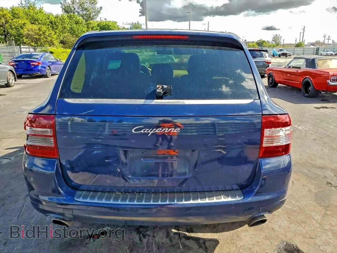 2006 PORSCHE CAYENNE - VIN: WP1AA29P46LA27592 - Фото 6