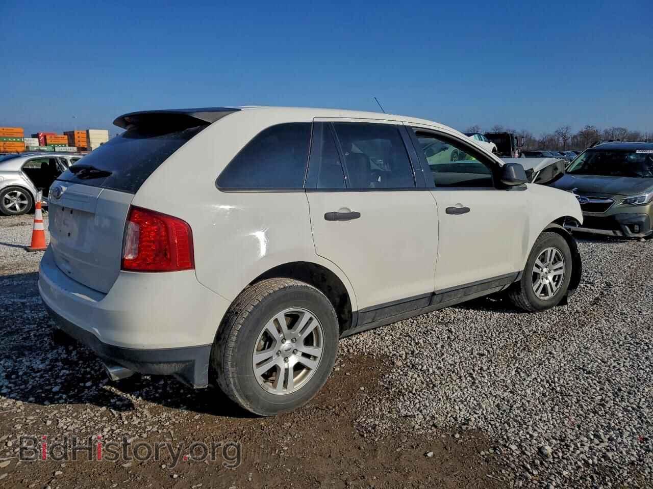 2011 FORD EDGE - VIN: 2FMDK3GC3BBA52877 - Фото 3
