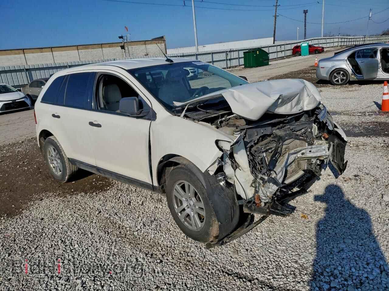 2011 FORD EDGE - VIN: 2FMDK3GC3BBA52877 - Фото 4