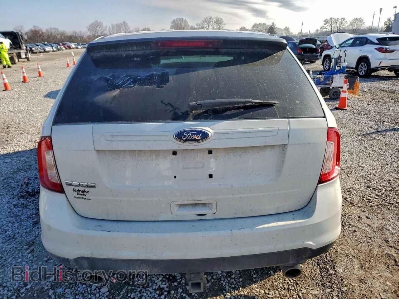 2011 FORD EDGE - VIN: 2FMDK3GC3BBA52877 - Фото 6