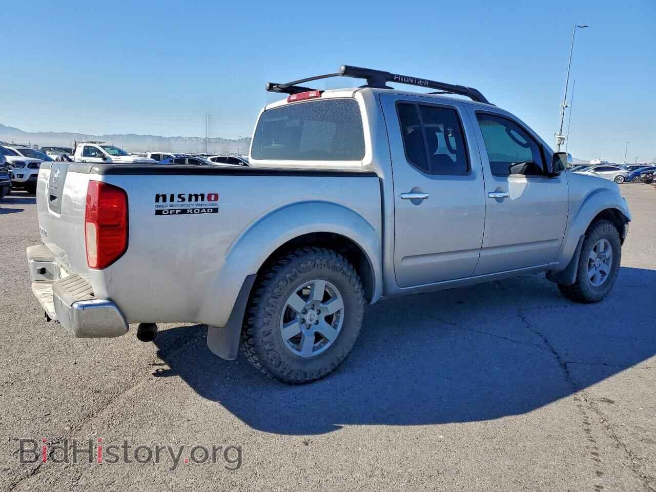 2006 NISSAN FRONTIER - VIN: 1N6AD07UX6C438014 - Фото 3