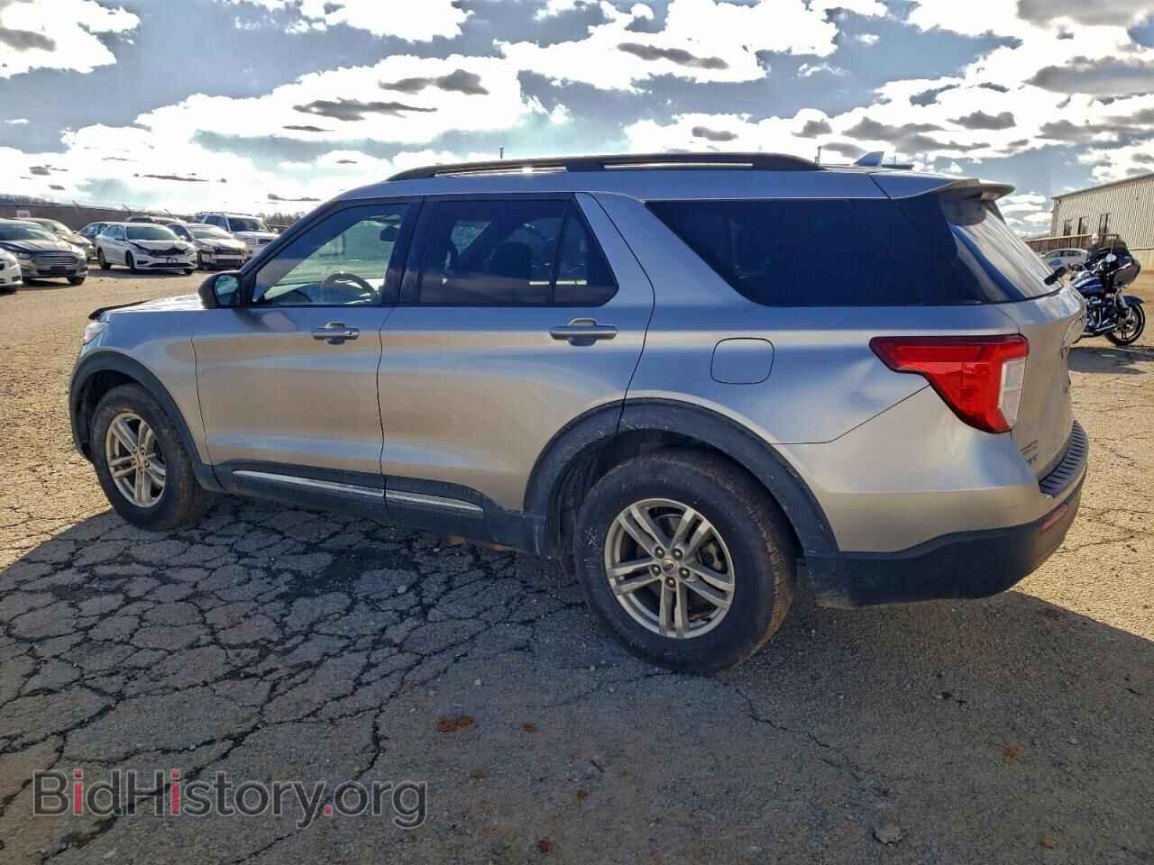 2020 FORD EXPLORER - VIN: 1FMSK8DH2LGA35518 - Фото 2