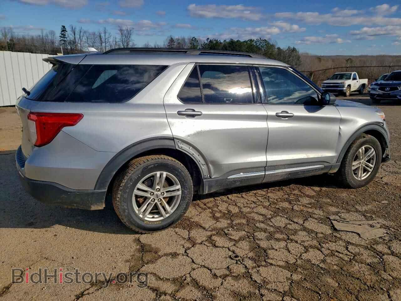 2020 FORD EXPLORER - VIN: 1FMSK8DH2LGA35518 - Фото 3