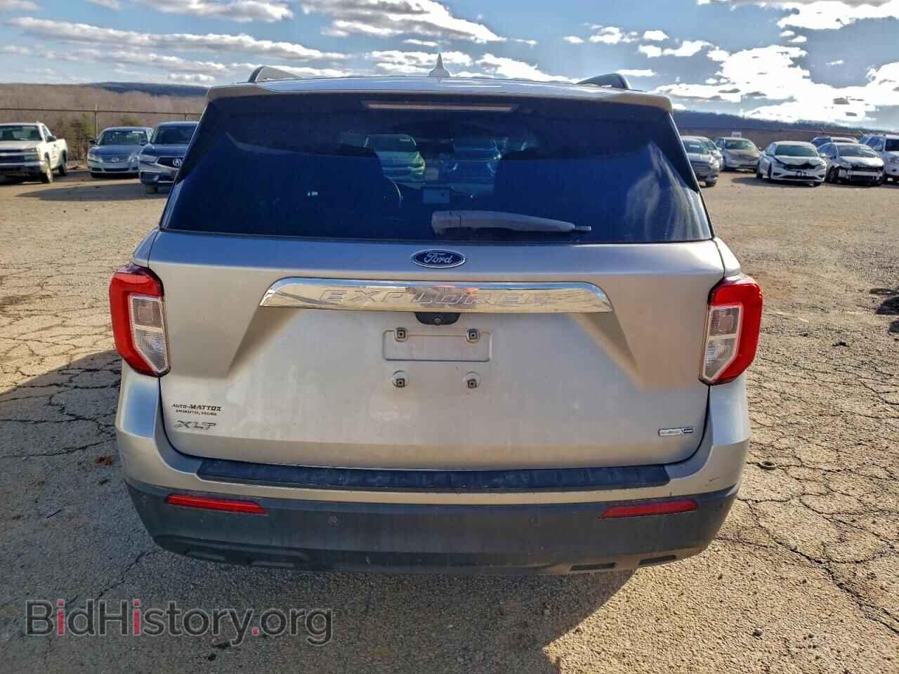 2020 FORD EXPLORER - VIN: 1FMSK8DH2LGA35518 - Фото 6